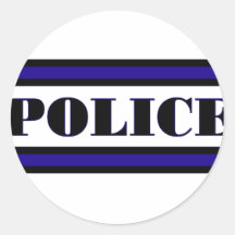 Police Family Stickers