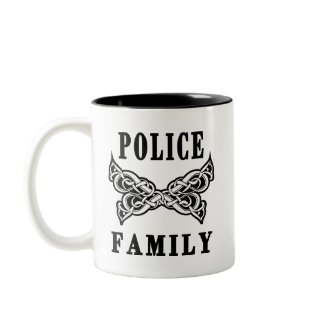 Police Family Tattoos mug
