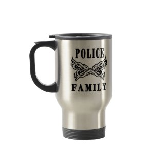 Police Family Tattoos mug