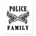Police Family Tattoos posters