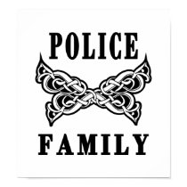 Police Family Tattoos posters by bonfirepolice Police Family Tattoos posters
