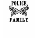 Police Family Tattoos t-shirts