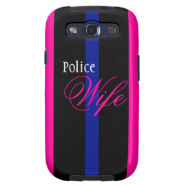 Police Galaxy S3 Covers