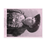 Police Gazette postcard Annie Oakley