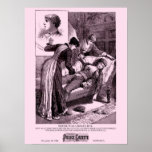 Police Gazette poster Bertie
