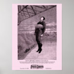 Police Gazette poster Brodie