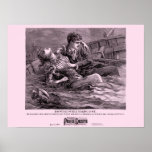 Police Gazette poster Drowned Love