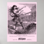 Police Gazette poster Sandwich Island Girl