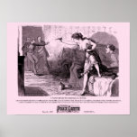 Police Gazette poster Wedding