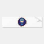 Police Girl Like Daddy Bumper Sticker