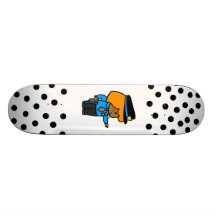 Police Girl Skate Deck