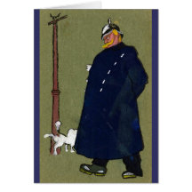 Police Greeting Card