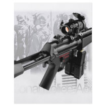 Police Gun Flyer