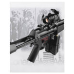 Police Gun flyers