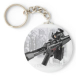 Police Gun keychains