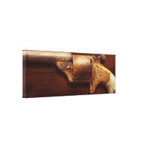 Police - Gun - Mr Fancy Pants canvas prints