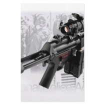 Police Gun Stationery Paper