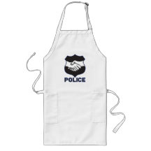 Police Hand Shake Aprons