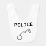 Police Handcuffs Bib