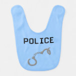 Police Handcuffs Bib