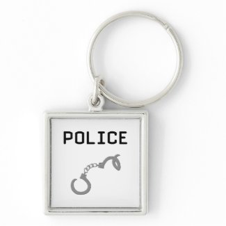 Police Handcuffs keychains