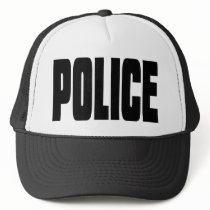 Police hats