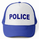 police mesh hat