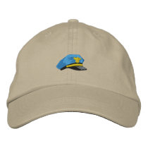 Police Hat embroidered hats by ZazzleEmbroidery Police Hat embroidered hats