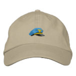Police Hat Embroidered Hats