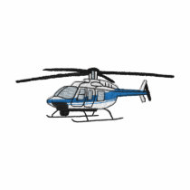 Police Helicopter embroidered shirts by ZazzleEmbroidery Police Helicopter embroidered shirts