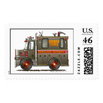 Police Homeland Security Command Truck Stamps by art1st Police Homeland Security Command Truck Stamps