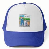 Police Humor Assault & Battery Funny Cap hats