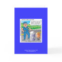 Police Humor Assault & Battery Greeting Card