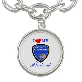 I Love My Police Husband Personalized Gifts