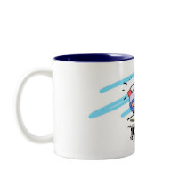 Police Joke Coffee Cup:  Donut Sale mugs