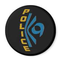 Police K9 Magnets