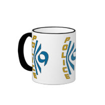 Police K9 Coffee Mugs