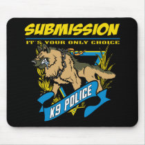 Police K9 Submission mousepads