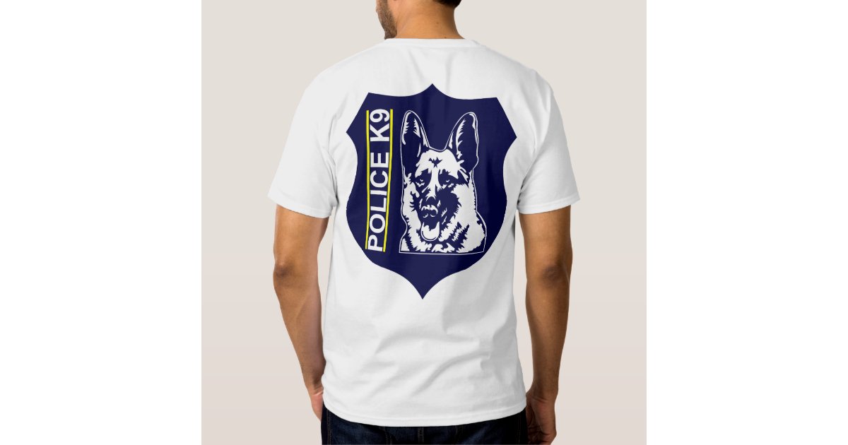 police k9 shirts