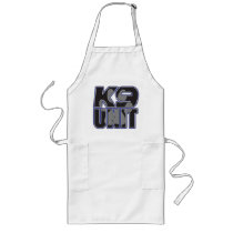 Police K9 Unit Paw Print Apron