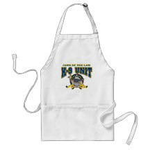 Police K-9 Unit Apron