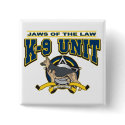 Police K-9 Unit buttons by LawEnforcementGifts Police K-9 Unit buttons