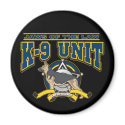 Police K-9 Unit magnets by LawEnforcementGifts Police K-9 Unit magnets