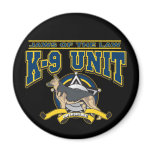 Police K-9 Unit magnets