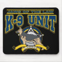 Police K-9 Unit mousepads by LawEnforcementGifts Police K-9 Unit mousepads