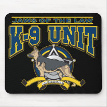 Police K-9 Unit mousepads by LawEnforcementGifts Police K-9 Unit mousepads