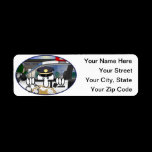 Police Kilroy Address Label