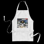 Police Kilroy Apron aprons