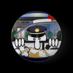 Police Kilroy Button buttons