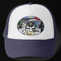Police Kilroy Hat